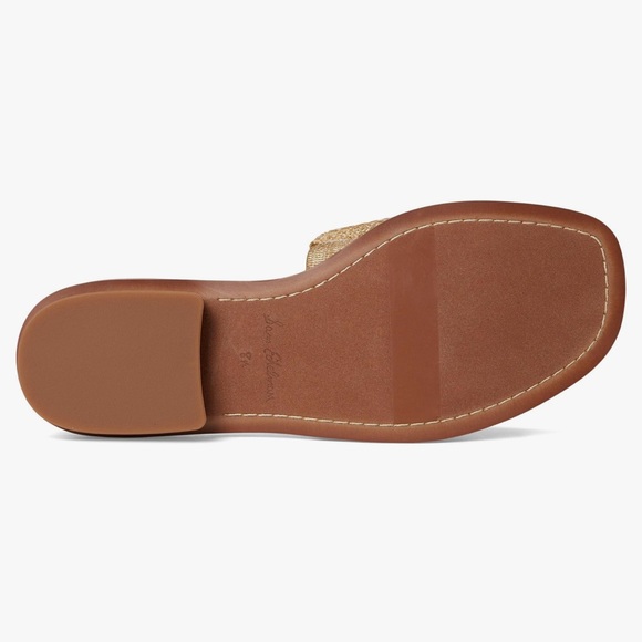 Sam Edelman Gold Slide Sandals size 11 - Picture 3 of 7